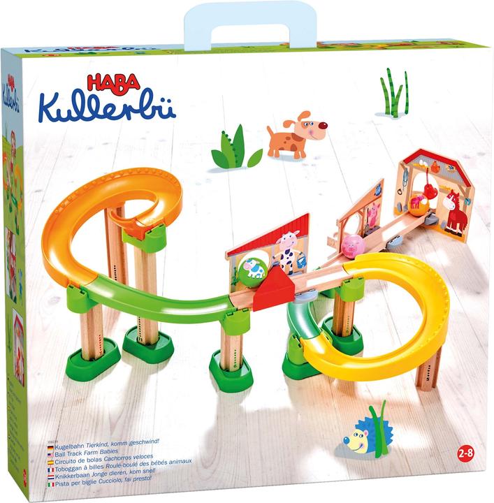 Produktbild Haba Kugelbahn Tierkind, komm geschwind!