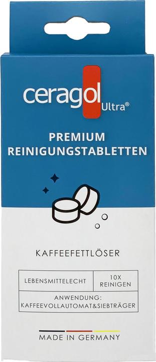 Produktbild Ceragol ultra Premium Reinigungstabletten