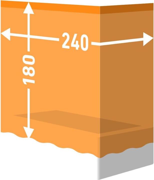 Produktbild Diaqua Papillon (240 x 180 cm)