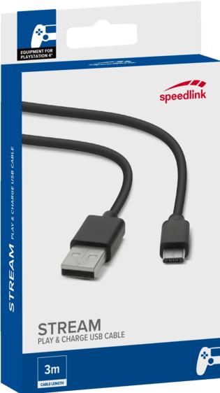 Immagine prodotto Speedlink Stream Play & Charge (3 m)