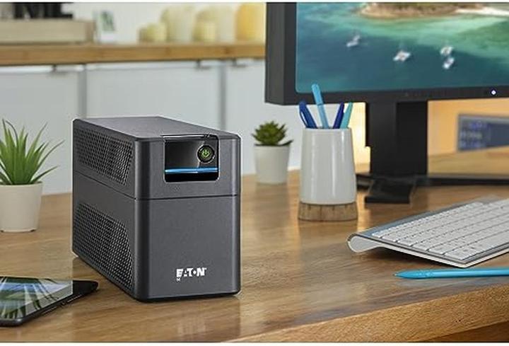 Produktbild Eaton 5E 900 USB DIN G2 900VA 480W (900 VA, 480 W, Line-Interaktiv USV)