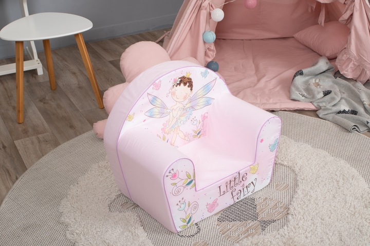 Immagine prodotto Knorrtoys Poltrona per bambini - "Piccola fata (Poltrona per bambini)