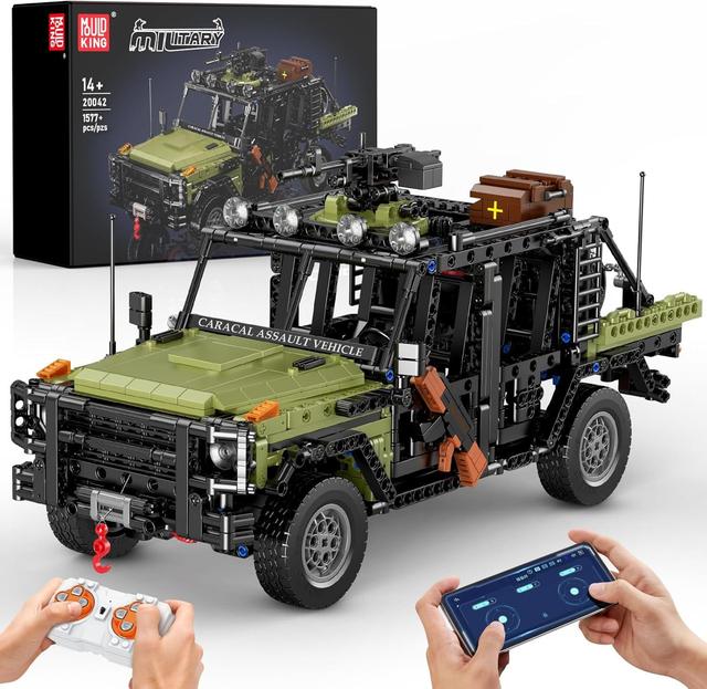 Produktbild Mould King Caracal Forest