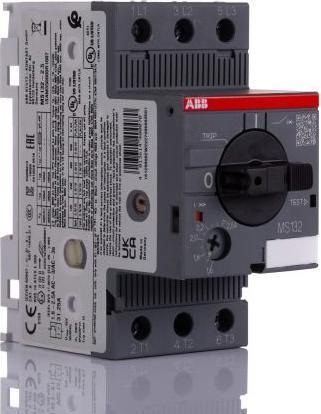 Actual product image ABB Motor protection switch 1.6-2.5A MS132-2.5