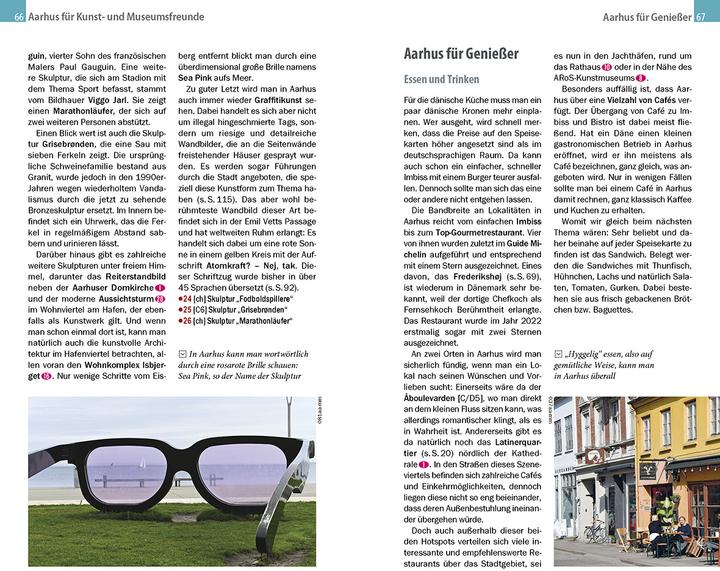 Actual product image CityTrip Aarhus (German, Michael Moll, 2023)