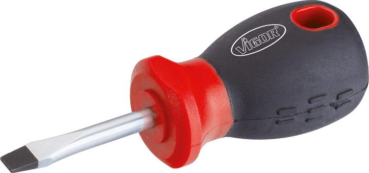 Actual product image Vigor Workshop slotted screwdriver (Slotted screws)