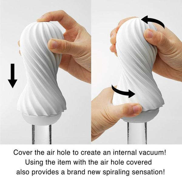 Actual product image Tenga Flex