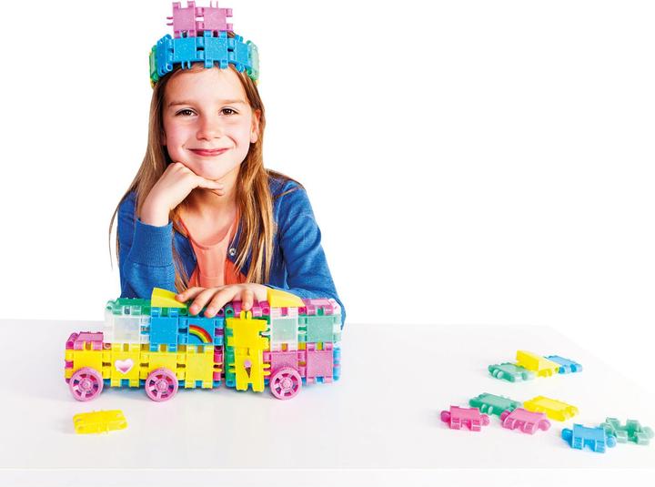 Produktbild Clics Building Blocks - Glitzerbaukasten 8in1