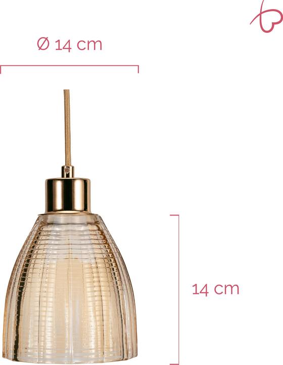 Actual product image Pauleen Gleaming Gold (E27)