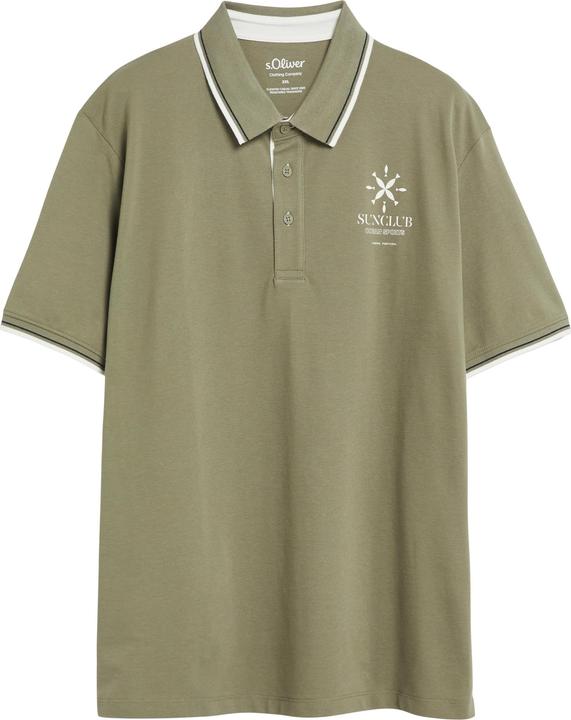 Produktbild s.Oliver Polo-Shirt (5XL)
