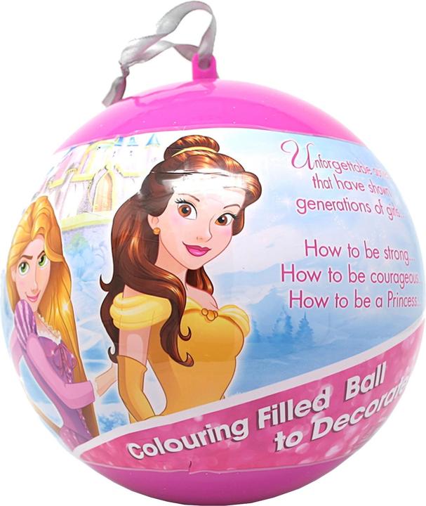 Actual product image Disney Princess Stationery set Giant Christmas design (1 x)