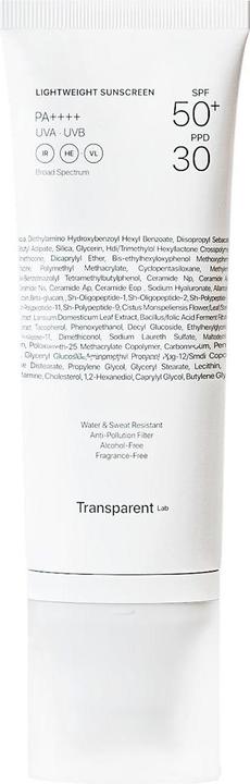 Produktbild Transparent Lab Lightweight (Sonnencreme, SPF 50+, 100 ml)