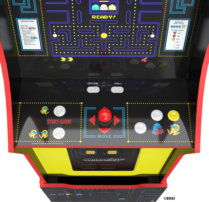 Produktbild Arcade1Up Bandai Namco Pac Man Legacy Edition