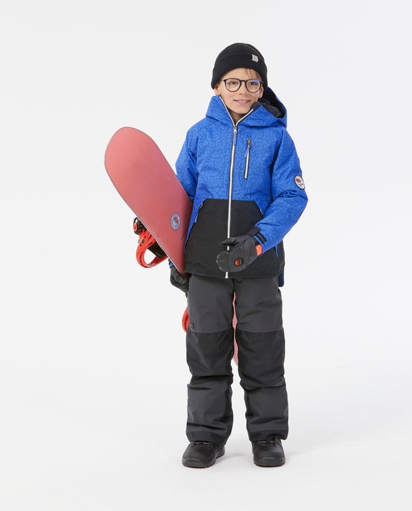 Produktbild Wedze Snowboardjacke Kinder - SNB 500 blau (146)