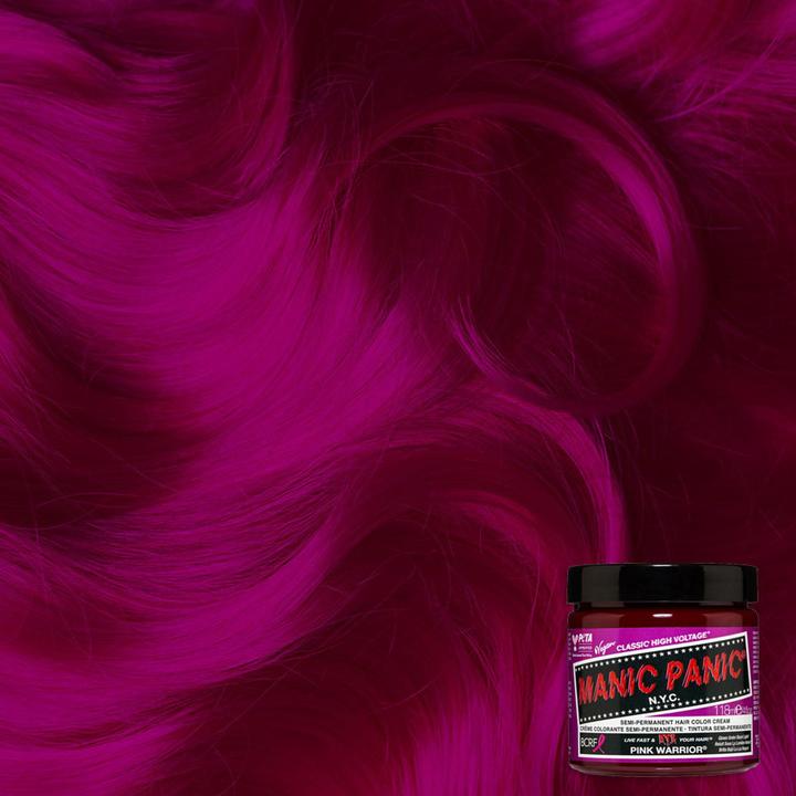 Actual product image Manic Panic Classic High Voltage (The Pink Warrior)