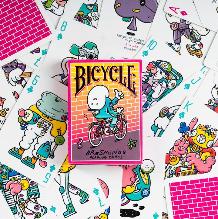 Produktbild Bicycle Brosmind Four Gangs (Deutsch, Englisch, 1 - 16 Spieler)