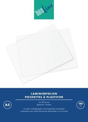 Immagine prodotto BüroLine Pellicole di laminazione (A5, 100 Pezzo/i, 125 µm)