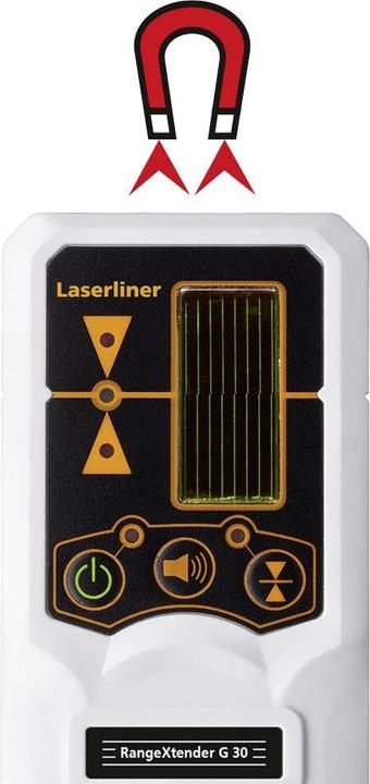 Actual product image Laserliner RangeXtender G 30 laser receiver for line lasers Range (max.):
