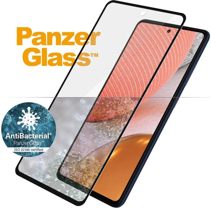 Produktbild PanzerGlass Edge to Edge (1 Stück, Samsung Galaxy A72)