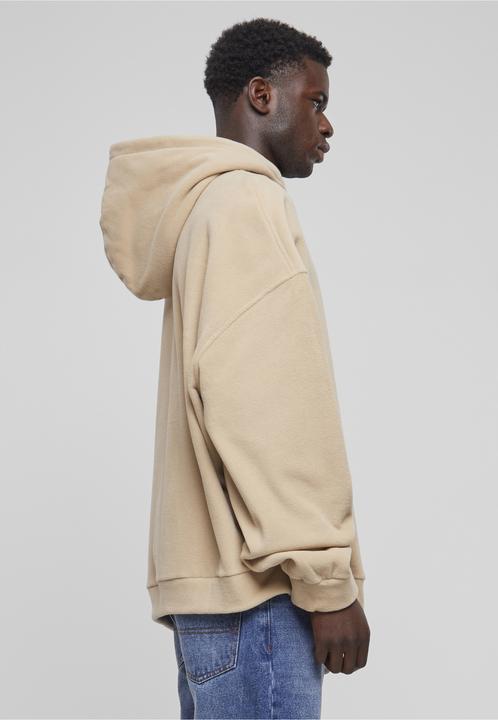Produktbild Urban Classics Oversized Polar Fleece Half Zip Hoody - 126811 (S)
