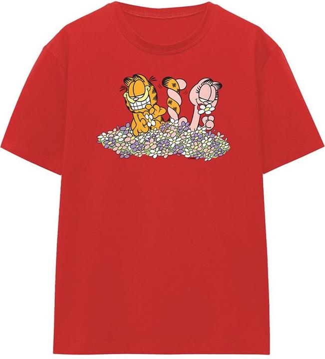 Produktbild Garfield Chicks Dig Flowers TShirt (L)