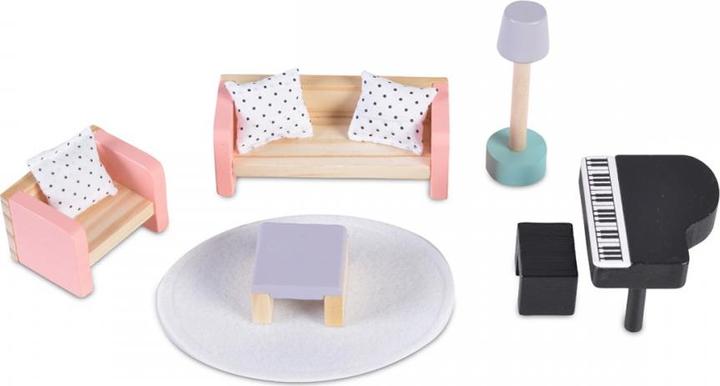 Image du produit Moni meubles de poupées bois Salon