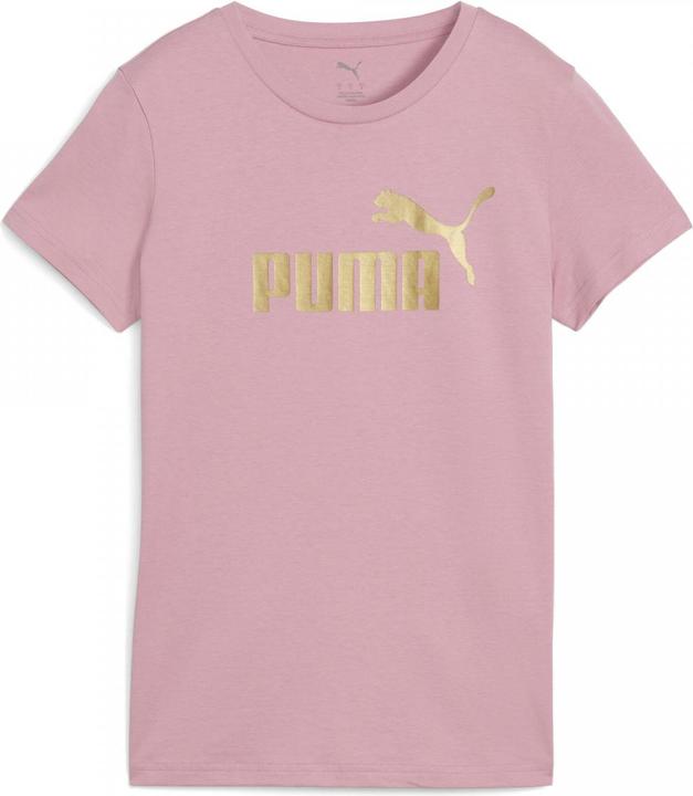 Produktbild Puma ESS METALLIC No. 1 Logo Tee (M)