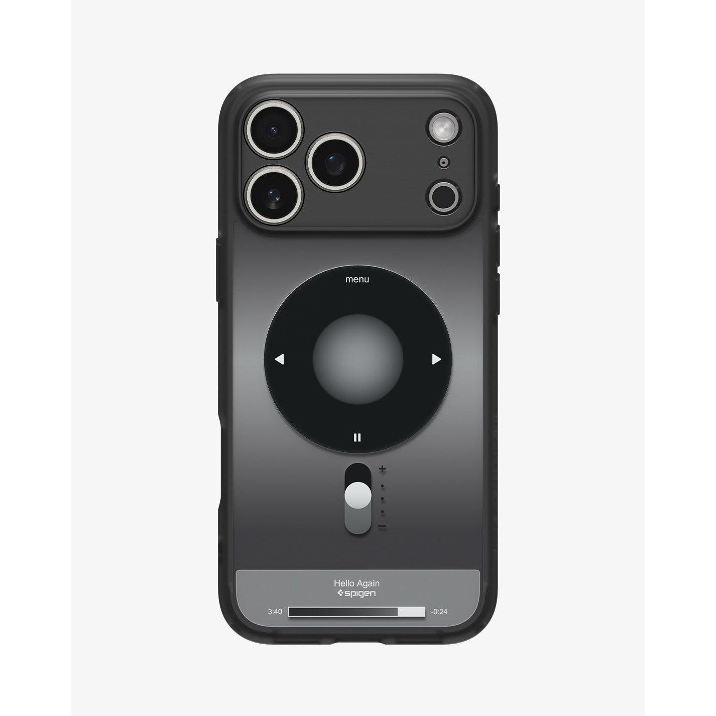 Spigen Ultra Hybrid MagSafe (Apple iPhone 17 Pro), Cover smartphone, Nero