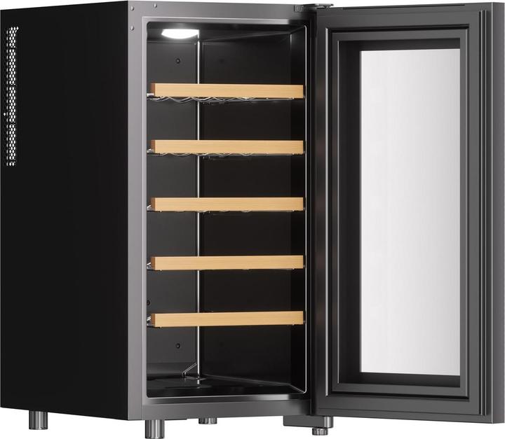Image du produit Climadiff Weinkühlschrank CUVEE18 Freistehend, 1 Zone, 18 Flaschen