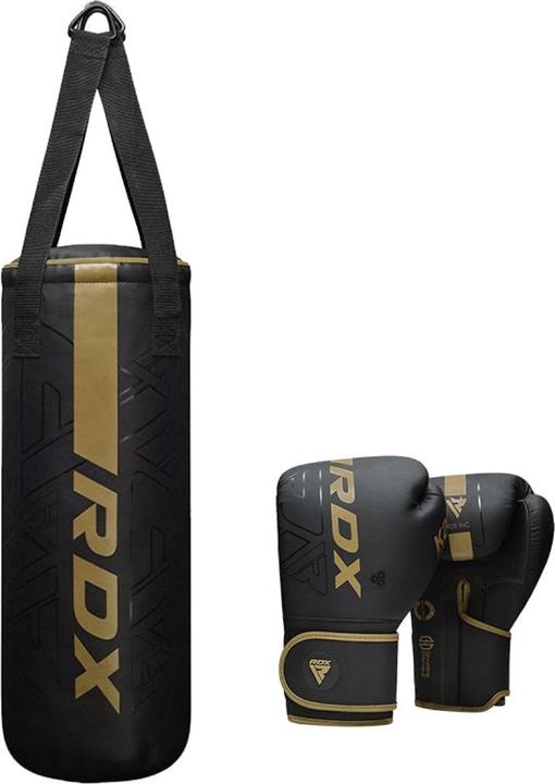 Actual product image Rdx Junior Boxing Set - Punch Bag 60 cm + Boxing Gloves 6 oz (60 cm, 8 kg)