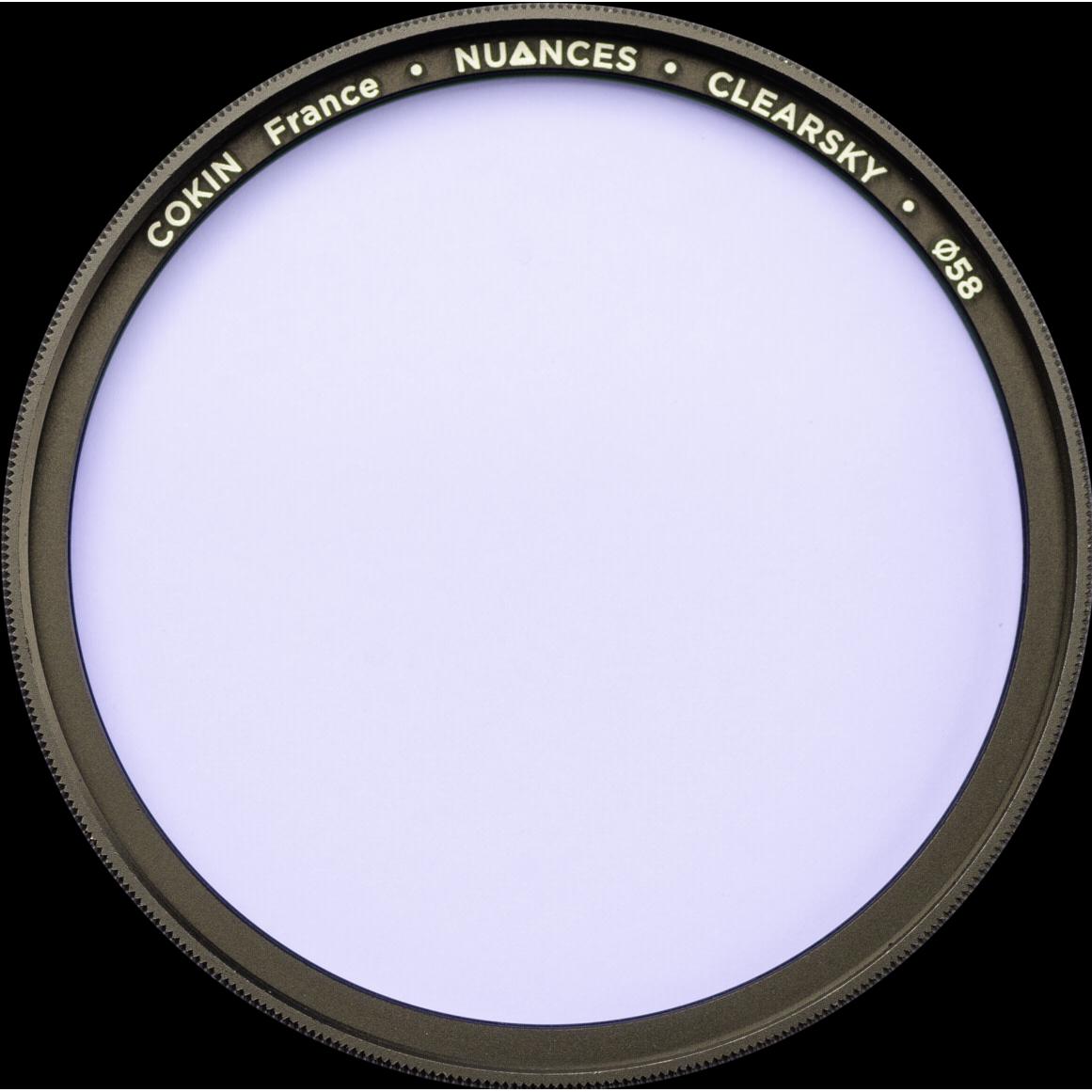 Cokin Clearsky 58mm CNSKY-58 (58 mm, Skylight Filter), Objektivfilter