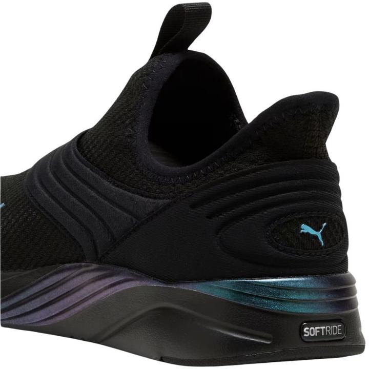 Actual product image No Name Women's shoes Puma Softride Sophia 2 Slip-On Metachromatic black 379590 01 36 (36)