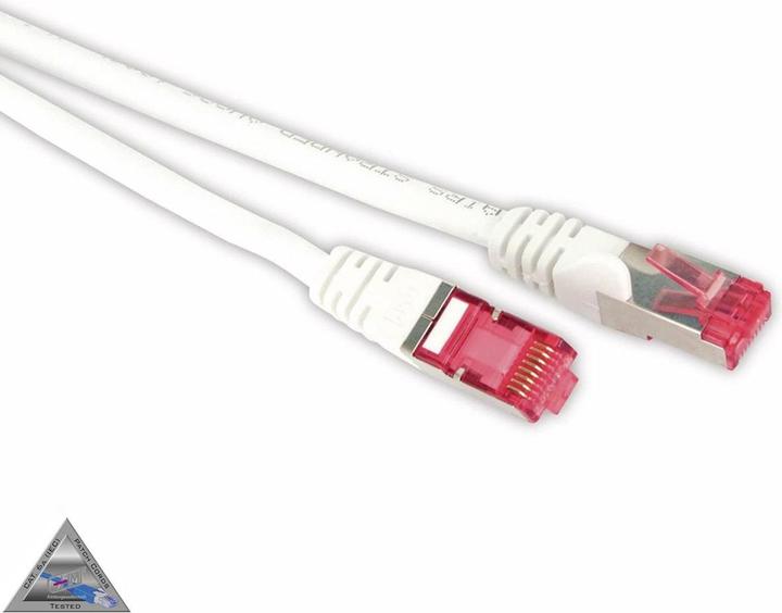 Produktbild Shiverpeaks S/CONN maximum connectivity Netzwerkkabel-Patchkabel, cat 6A, S/FTP, PIMF, Halogenfrei, GHMT-ZERTIFI (CAT6, 10 m)