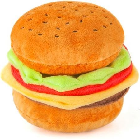 Immagine prodotto P.L.A.Y. mini hamburger (Cane di peluche)