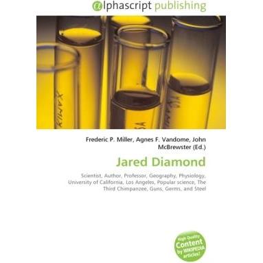 Jared Diamond, Fachbücher von Agnes F. Vandome, Frederic P. Miller, John McBrewster