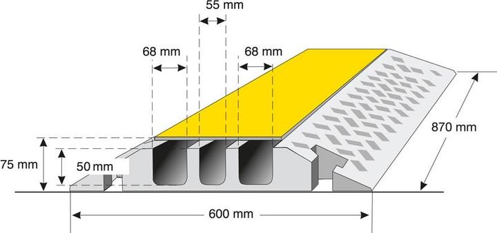 Image du produit Moravia Pont de câble, grand (Pont de câbles, 96 cm)