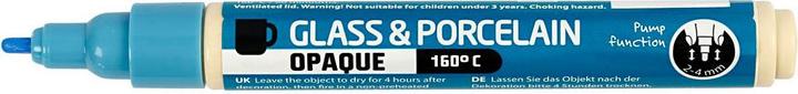 Produktbild Creativ Company Glas-/Porzellanmalstift (Hellblau, 4 mm, 1 x)