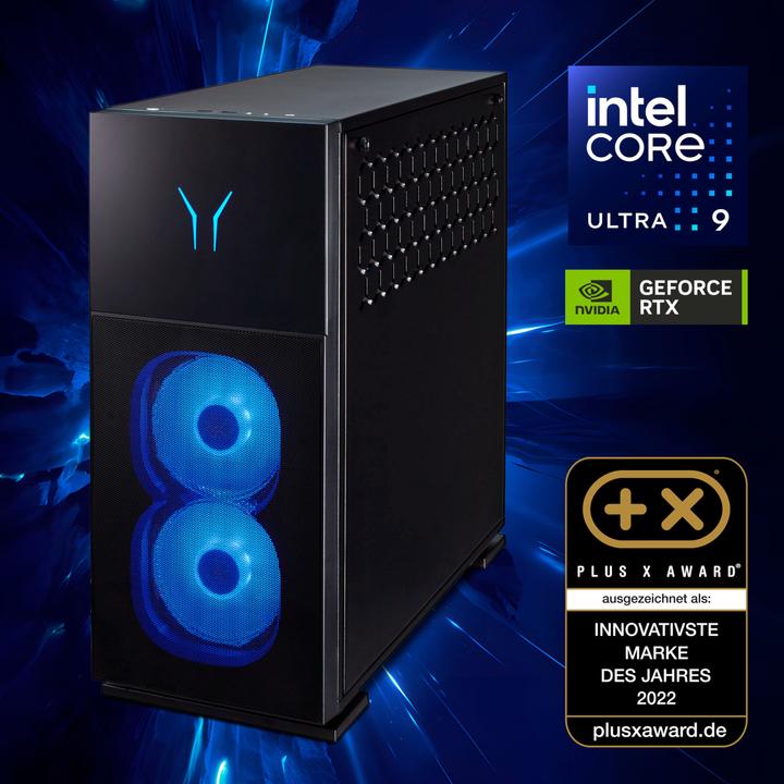 Image du produit Erazer Mechanic X20 (Intel Core Ultra 9 285K, 64 Go, 4000 Go, GeForce RTX 5080)