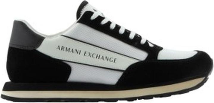 Image du produit Armani Exchange Baskets Bicolores en Daim (42)