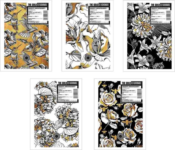 Produktbild Ziemia Obiecana Bruleon A5 (A5, Kariert)