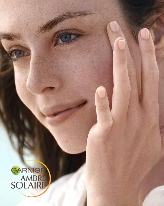 Image du produit Garnier Sensitive Avdanced Anti-Dark Sports Face Fluid SPF 50+ 40 ml (Crème solaire visage, SPF 50+, 40 ml, 40 g)