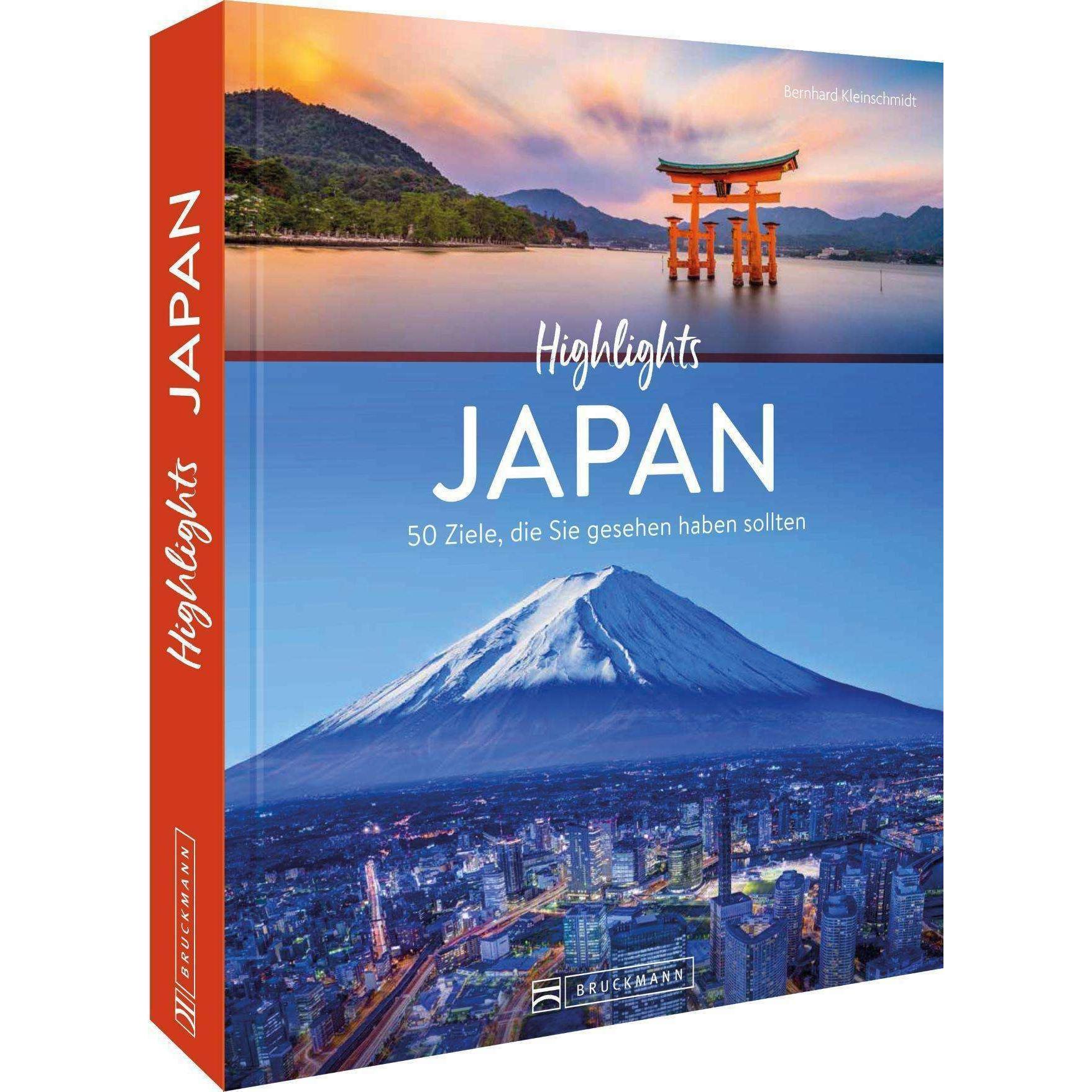 Thumbnail - Highlights Japan, Ratgeber von Bernhard Kleinschmidt