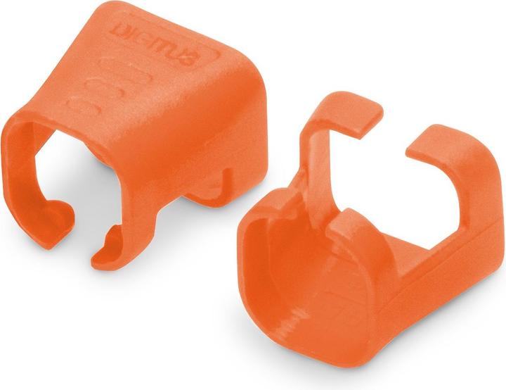 Produktbild Digitus Farbclips für Patchkabel - Orange (CAT5e)