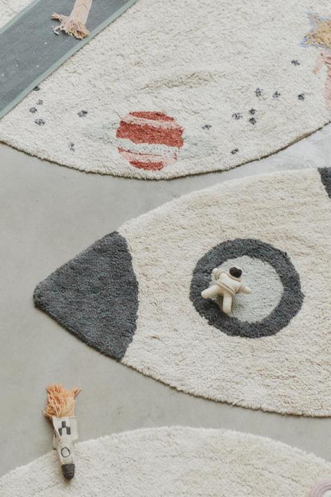 Produktbild Lorena Canals Teppich Rakete (85 x 135 cm)