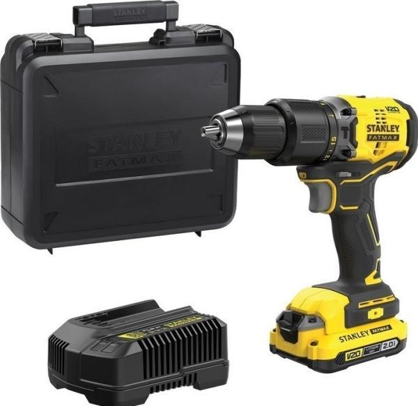 Image du produit Stanley ST WKRĘTARKA UD.V20 SFMCD715D1K 1x2,0Ah BL KUFER (Perceuse-visseuse, Perceuse-visseuse à percussion, Tournevis)