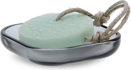 Immagine prodotto Zeller Present Portasapone in vetro 10x10x2 cm