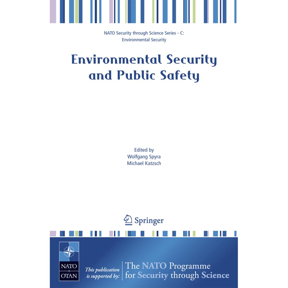 Environmental Security and Public Safety, Fachbücher