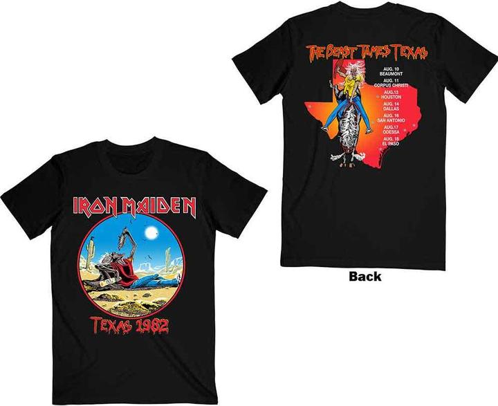 Iron Maiden The Beast Tames Texas
