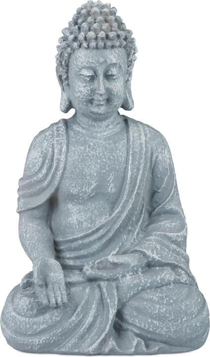Relaxdays Buddha Figur