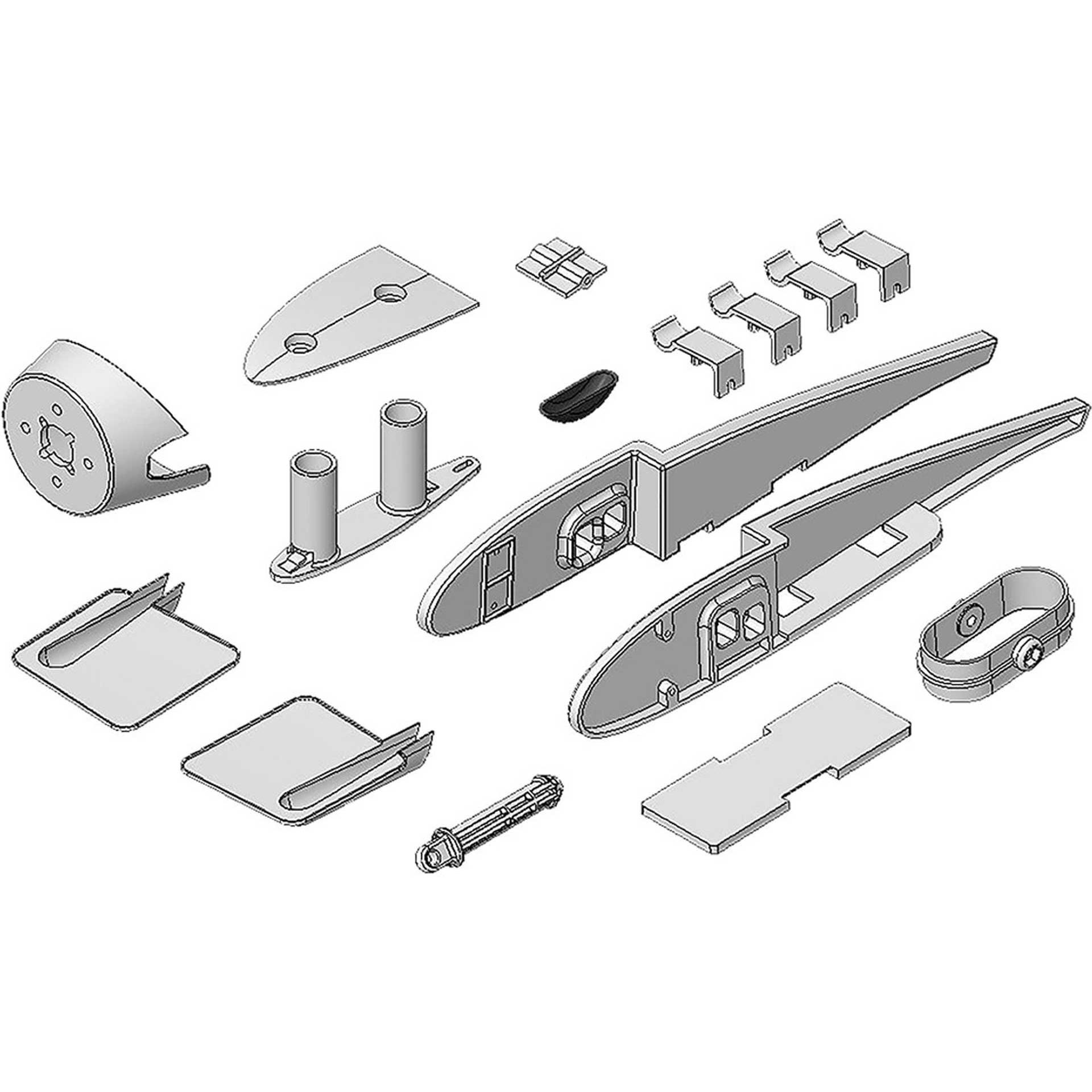 Multiplex Kunststoff-Kleinteile SOLIUS